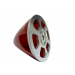 Cone d helice pro 75mm Rouge - MA565-R