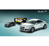 Audi TT 1:14 Noir - 400092