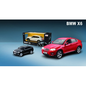 Modelisme voiture - BMW X6 1:14 Noir - 403927