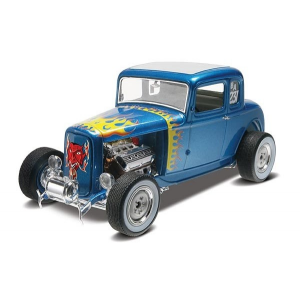 32 Ford 5 Window Coupe - REVELL-14228
