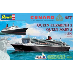 Coffret cadeau Cunard Line - REVELL-05712