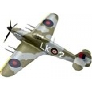 Hawker Hurricane Mk. II - Revell-00401