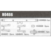 Support AR de carrosserie MRX-5 - H0466-C