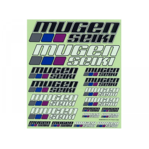 Autocollants MUGEN - P0401