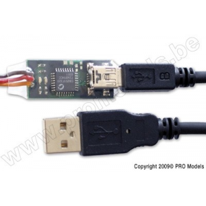 Cable de connection USB - Castle - CC-010-0005-00/HEP09501T