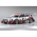 Carrosserie Audi A4 DTM Vodafone peinte pour voiture modelisme Fazer - FAB005
