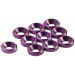 Rondelles alu violet 4mm (10pcs) - Z03A203057