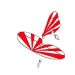 Empennage Rouge - Minium Clipped Wing - A0752-13CR