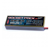 Rocket Pacl Lipo 5400 IBS 30C 7.4V - Orion - ORI14127