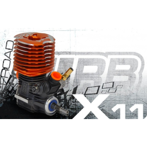Ensemble moteur RB Cross 11+ligne echappement in-line 2087P - E01011-X11