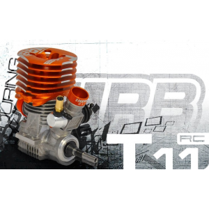 Ensemble moteur RB Touring 11RC avec ligne echappement in-line 2659 - E01711-00064RC