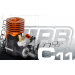 Ensemble moteur RB circuit 11+coude conique medium/2018P - E01011-C11