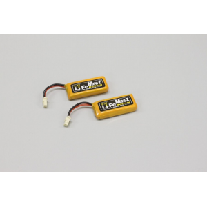 Mini-Z Batterie 3.3V Li-Fe (2) - R246-1802