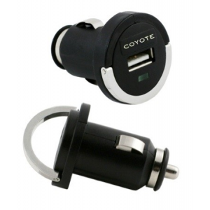 Mini adaptateur allume cigare / USB pour mini coyote - COYMINICUSB