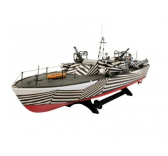 Revell - Torpedo Boat PT 167 - Bateau militaire - REVELL-00026