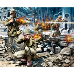Maquette revell - Infanterie US WWII - REVELL-02599