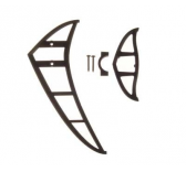 Modelisme helicoptere - Empennages Logo 400 - 04182