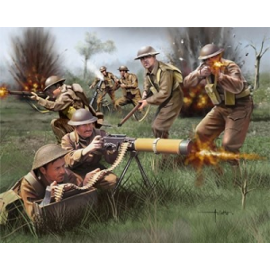 Maquette militaire - Infanterie britannique WWII - REVELL-02597