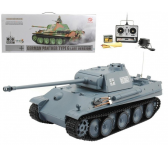 Modelisme Char - Char d assault RC 1/16 Panther G complet (Bruit/Fumee) - Rc system - 3879-1
