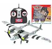 Modelisme avion - P-38 Lightning Radiocommande - 0288001