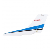 Modelisme avion - Stabilisateur Skyline Cessna Bleu - Avion RC Kyosho - A0932-27BL