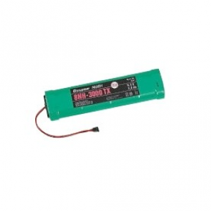 Batteries Lipo - Accu emission 3000Mah 9,6V - Graupner - 7591