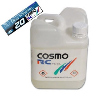 COSMO Sky Master 20% 4L - Aero/Helico - SKYMASTER20