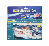 Modelisme maquettes - Model Set Hermann Marwede - Revell - REVELL-65812