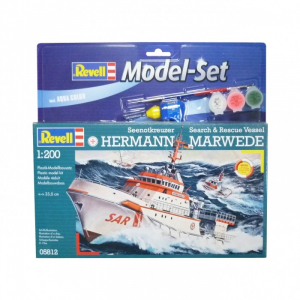 Modelisme maquettes - Model Set Hermann Marwede - Revell - REVELL-65812