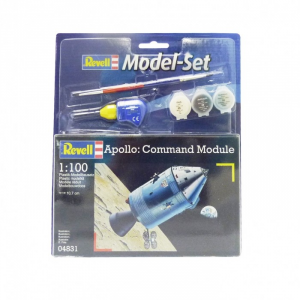 Modelisme maquettes - Model Set Apollo Module de controle - Revell - REVELL-64831