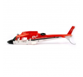 Modelisme helicoptere - Fuselage rouge Tiny 700 CX - Esky - CX002709