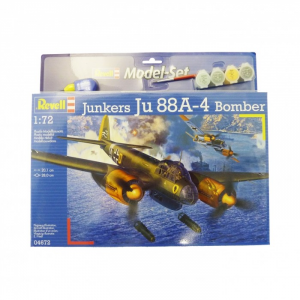 Modelisme maquette - Model Set Junkers Ju88 A-4 B - Revell - REVELL-64672