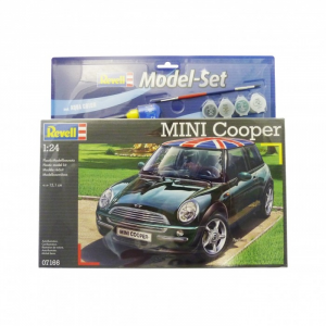 Modelisme maquette - Model Set Mini Cooper - Revell - REVELL-67166