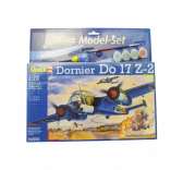 Modelisme maquette - Model Set Dornier Do 17 Z-2 - Revell - REVELL-64655