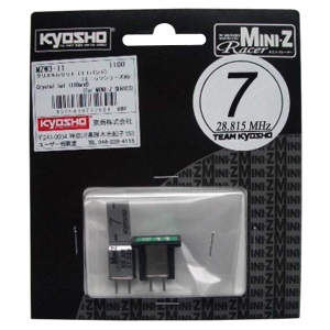 Modelisme voiture - Quartz 26.815 Mhz (RX et TX) - Kyosho - 82101-7-261