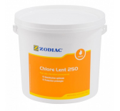 chlore lent 250g 5kg zodiac - W400046