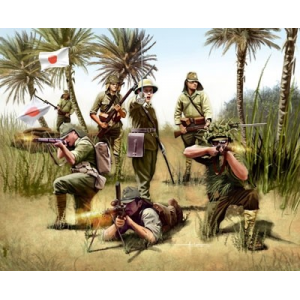 Maquette militaire revell - Infanterie Japonaise WWII - REVELL-02528