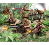 Maquette revell - Infanterie Anzacs WWII - REVELL-02529