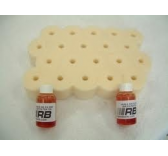 ensemble de 20 mousses + huile filtre a air de la marque de modelisme RB products - 01291-20