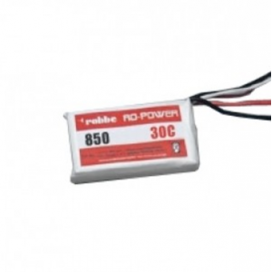 Modelisme batterie - Accu 7.4V 850Mah 30C - Roxxy Power - 6984/S2514004 