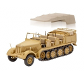 Maquette vehicule militaire - Sd. Kfz. 7 - Maquette revell - REVELL-03186
