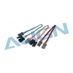 Modelisme helicoptere - Cable de signal 3GX - Module Flybarless 3GX Align - HEP3GX02T