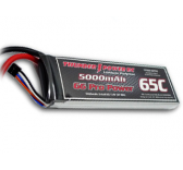 Modelisme Thunder Power - 5000Mah 7.4V G6 Pro Power 65C - TP5000-2SPP65