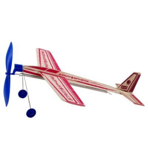 Avion propulsion elastique Pour lance main - REVELL-24309