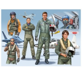 Maquette personnage militaires - Nato Pilots D/GB/USA Mordern - Revell - REVELL-02402