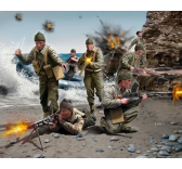 Maquette personnage militaires - Commandos britanniques WWII - Maquette revell - REVELL-02530