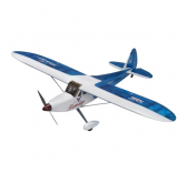 Modelisme avion - Flamingo ARF Bleu - Avion radiocommande Airline - 61008624B