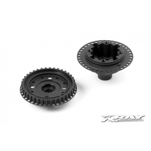 Corps de differentiel pour la voiture de modelisme T3 2012 de la marque Xray. - 304910