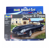 Maquettisme - Model Set Jaguar E-Type - Revell - REVELL-67291