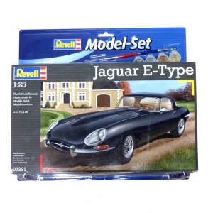Maquettisme - Model Set Jaguar E-Type - Revell - REVELL-67291